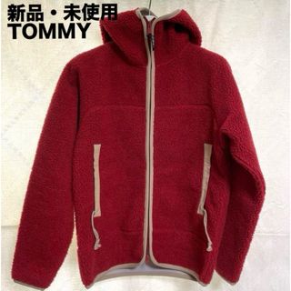 トミー(TOMMY)の【最終値下げ】トミー　TOMMY メンズ　赤　アウター　ボア(その他)