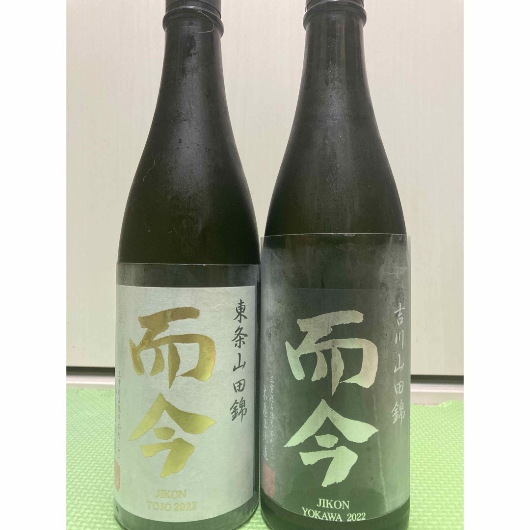 而今 じこん 東条 & 吉川 純米吟醸 720ml 2本食品/飲料/酒