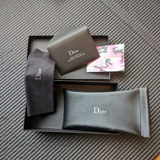 クリスチャンディオール(Christian Dior)のDIOR サングラスケース(サングラス/メガネ)