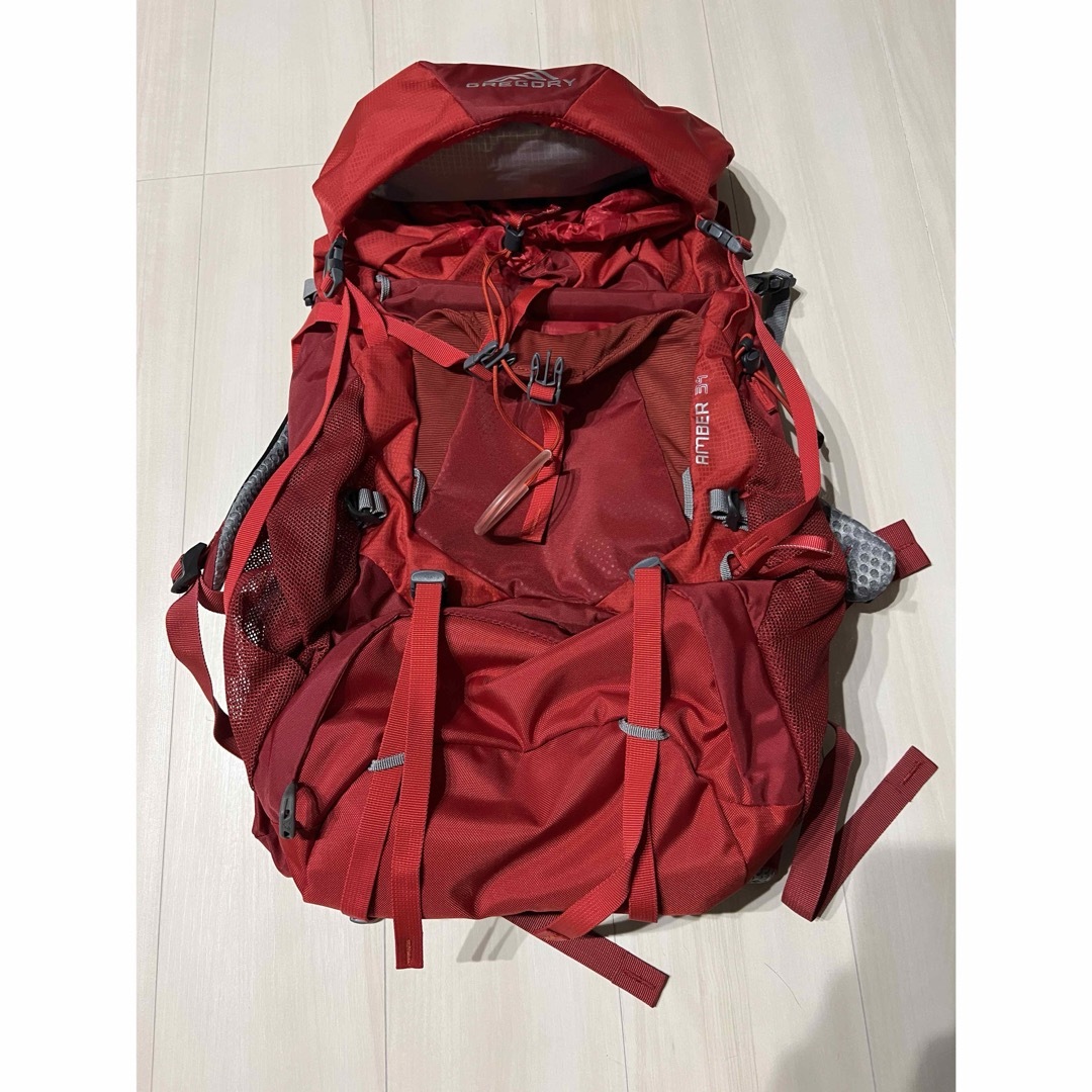 Gregory(グレゴリー)のGREGORY グレゴリー　Amber34 バックパック　登山リュック スポーツ/アウトドアのアウトドア(登山用品)の商品写真