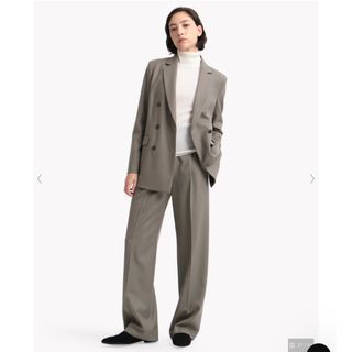 Theory luxe - 844美品 セオリーリュクス スーツセット 36表記 黒 Theory luxe - 844美品 セオリーリュクス スーツセット 36表記 黒