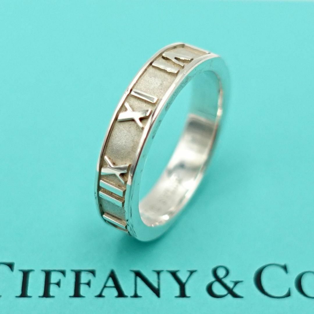 Tiffany & Co.(ティファニー)の【7号】ティファニー アトラス リング ナロー シルバー925 レディース レディースのアクセサリー(リング(指輪))の商品写真