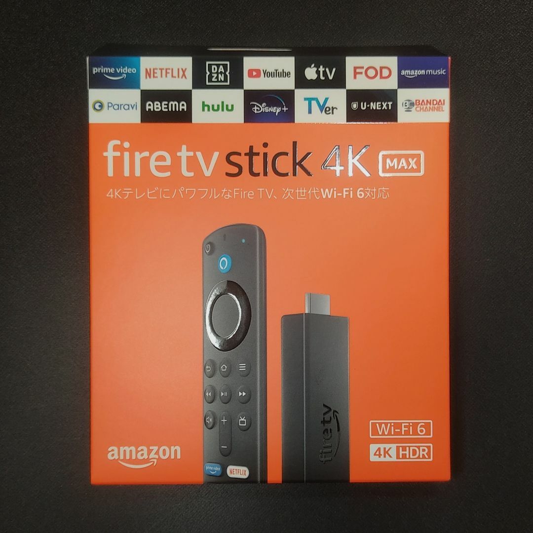 Fire TV Stick 4K Max 第1世代 - テレビ