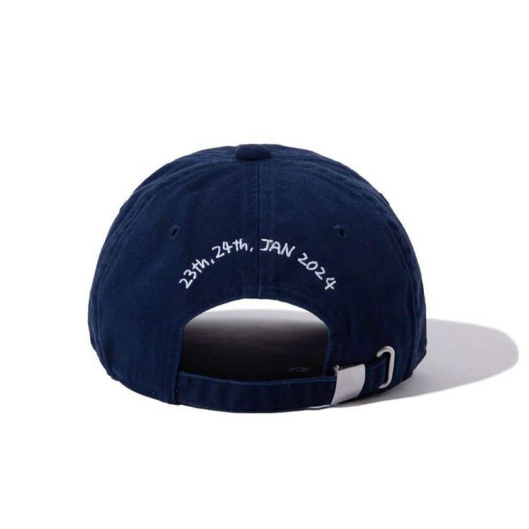 即発送 正規 SEPABATH AH 長谷川昭雄 コラボ CAP 1 NAVY