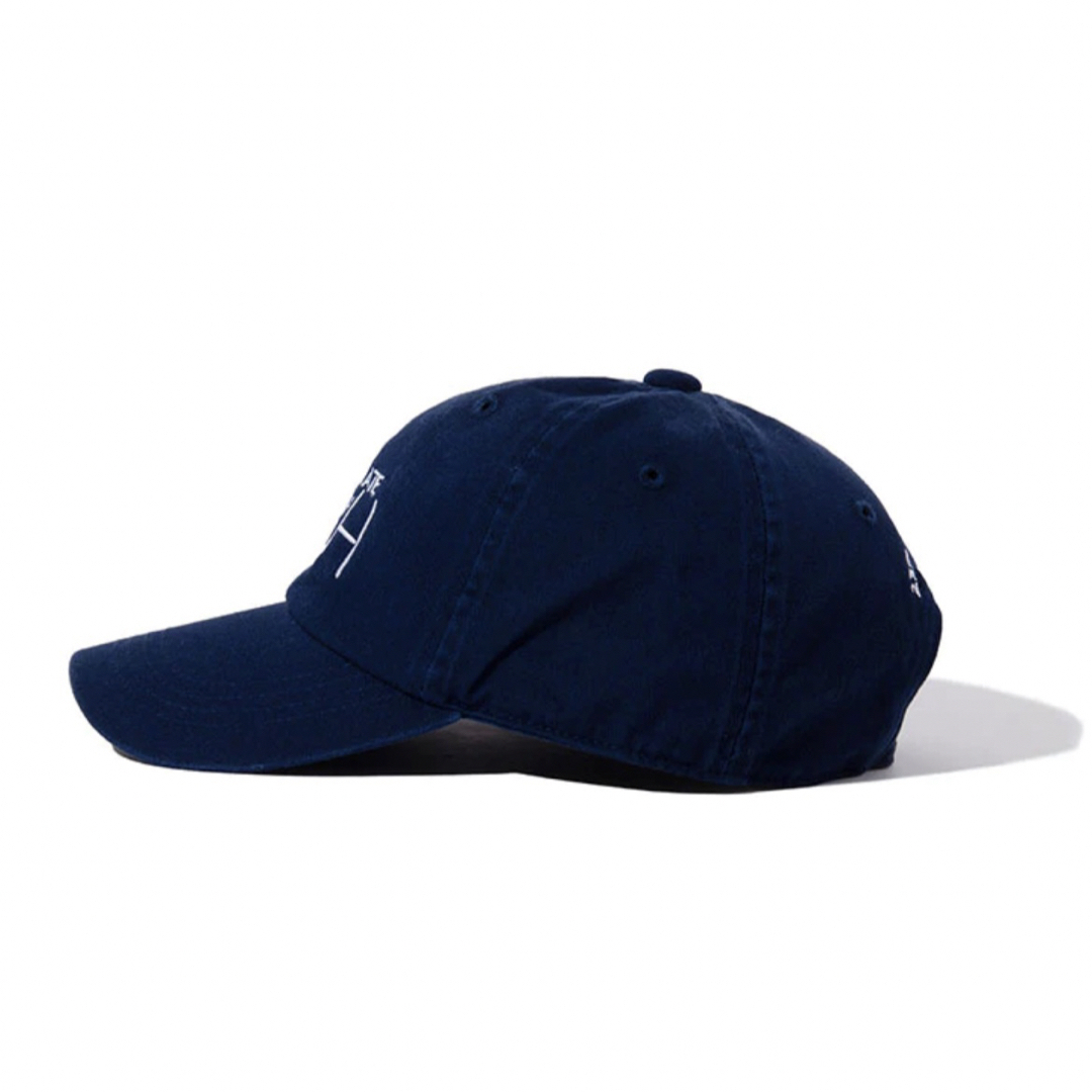 即発送 正規 SEPABATH AH 長谷川昭雄 コラボ CAP 1 NAVY