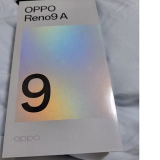 未開封新品「OPPO Reno9 A ワイモバイル」ナイトブラック(スマートフォン本体)