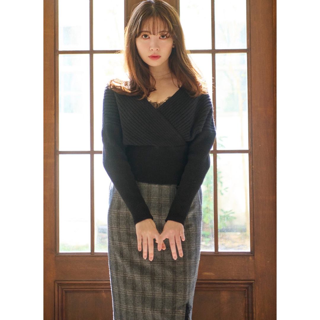 Her lip to - Herlipto Orsay Plaid Skirt Set新品Sの通販 by Her lip to - Herlipto Orsay Plaid Skirt Set新品Sの通販 by