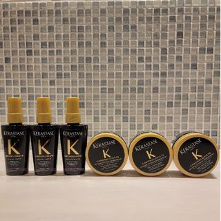 ケラスターゼ(KERASTASE)の新品未使用　ケラスターゼ　クロノロジスト　6点セット(トリートメント)