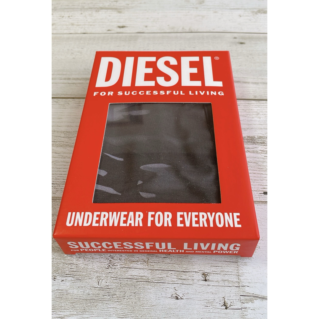 DIESEL(ディーゼル)の【非売品】DIESEL  ディーゼル ノベルティ ボクサーパンツ メンズのアンダーウェア(ボクサーパンツ)の商品写真