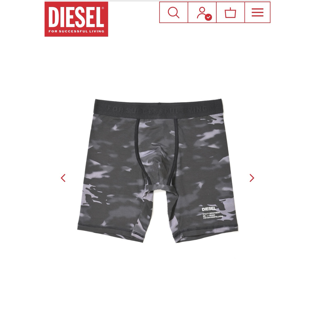 DIESEL(ディーゼル)の【非売品】DIESEL  ディーゼル ノベルティ ボクサーパンツ メンズのアンダーウェア(ボクサーパンツ)の商品写真