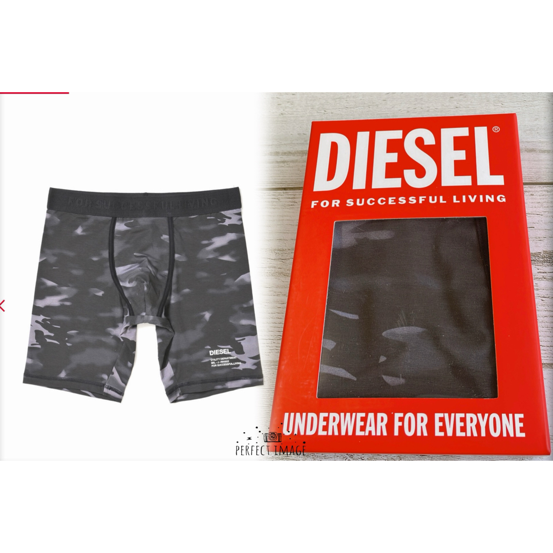 DIESEL(ディーゼル)の【非売品】DIESEL  ディーゼル ノベルティ ボクサーパンツ メンズのアンダーウェア(ボクサーパンツ)の商品写真