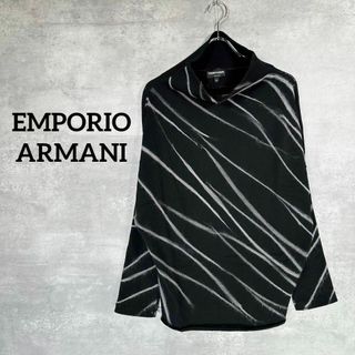 エンポリオアルマーニ(Emporio Armani)の『EMPORIO ARMANI』 エンポリオアルマーニ (44) ウールセーター(ニット/セーター)