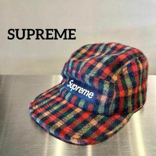 シュプリーム(Supreme)の『SUPREME』 シュプリーム パネル ウールジェットキャップ(キャップ)