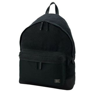 ポーター(PORTER)のPORTER　bridgeリュック　黒　19L(リュック/バックパック)