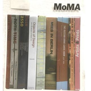 モマ(MOMA)のMoMA MAGNETIC BOOKMARKS 4枚入り(日用品/生活雑貨)