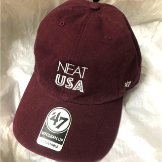 フォーティセブン(47 Brand)の47 NEAT USA エンジ　キャップ　帽子(キャップ)