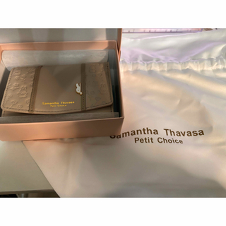 サマンサタバサプチチョイス(Samantha Thavasa Petit Choice)のSamantha Thavasaミッフィーコレクション 新品未使用(財布)