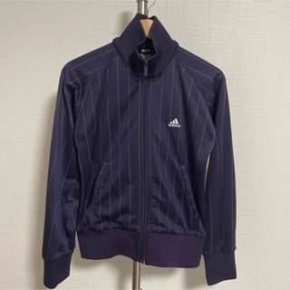 アディダス(adidas)の『adidas』アディダス　トラックジャケット　ジャージトップ　ダークパープル(その他)