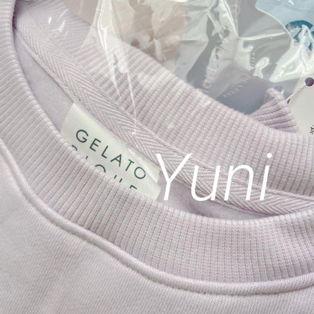 gelato pique - 正規品♡裏毛スウェットロゴ上下セット gelato pique - 正規品♡裏毛スウェットロゴ上下セット