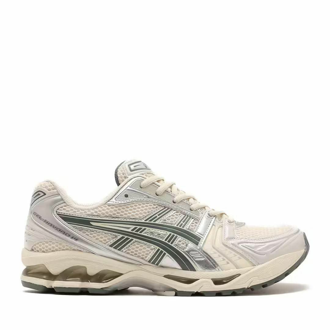 ゲルカヤノ 新品 gel kayano oyster cream 27 箱付きメンズ