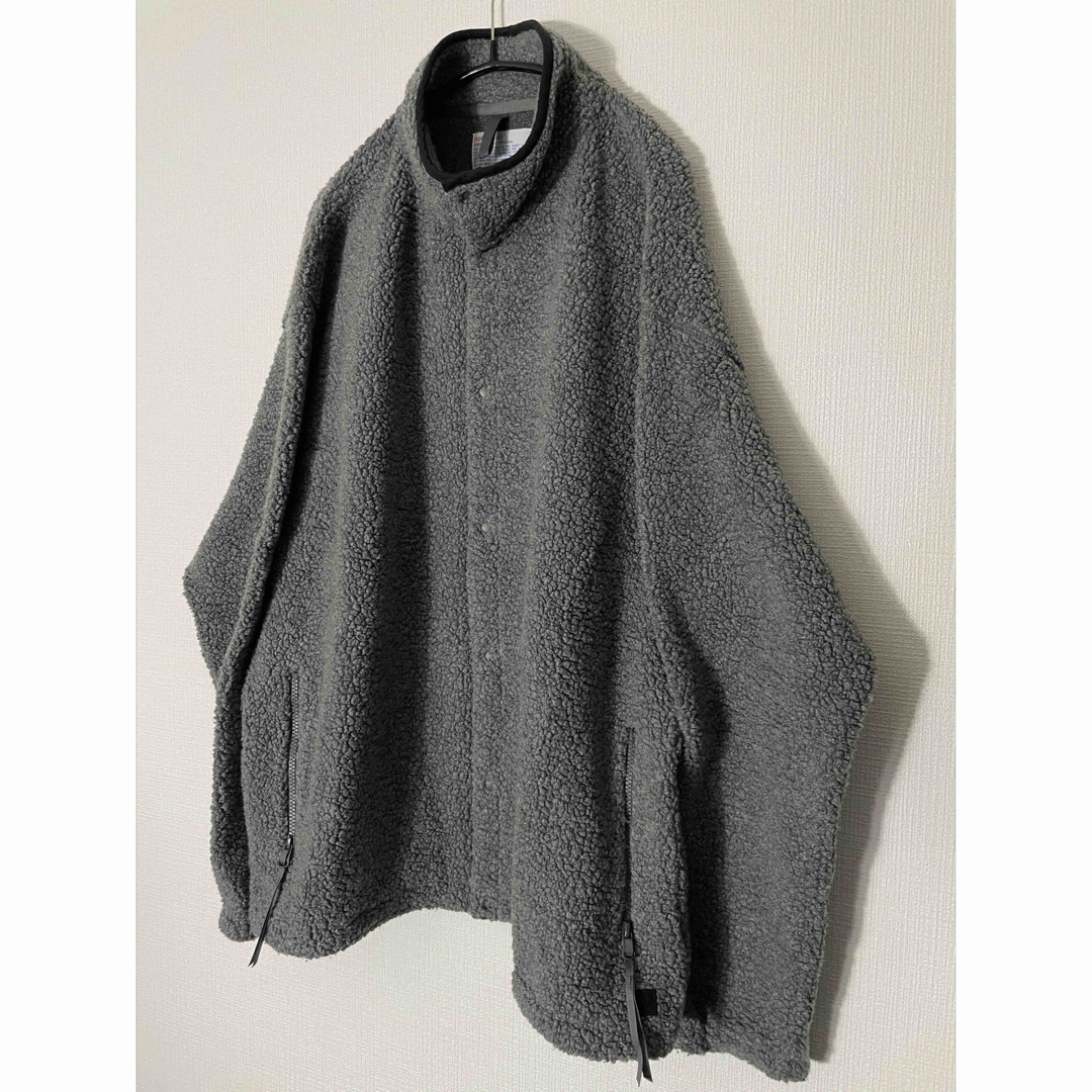 nanamica(ナナミカ)のnanamica Fleece Jacket  メンズのジャケット/アウター(ブルゾン)の商品写真