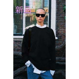 ZARA - ザラ パイピングロングTシャツの通販 by 全品売り切り価格へ