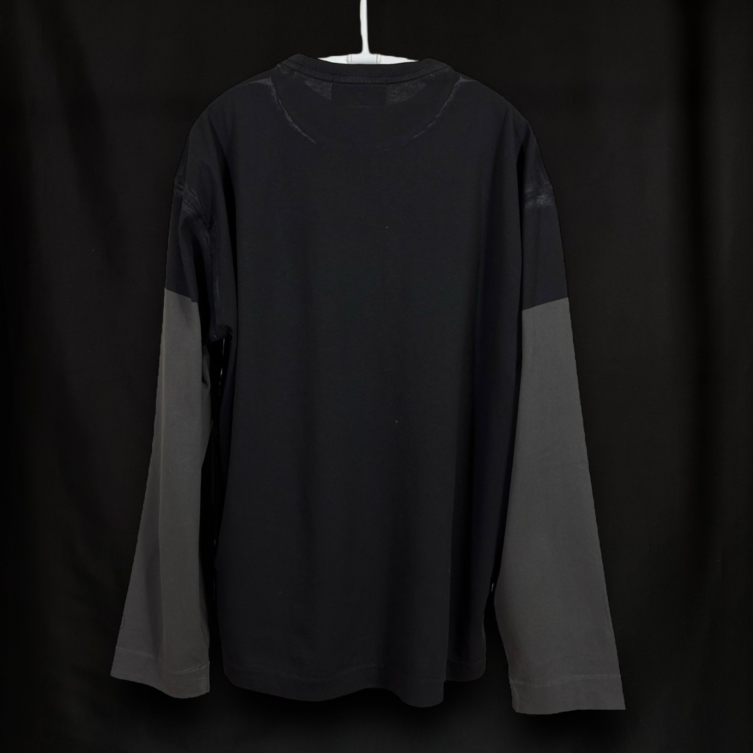 Supreme Stone Island L/S Top Black M