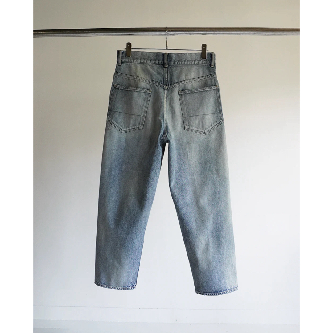 1LDK SELECT(ワンエルディーケーセレクト)のAncellm REMAKE SELVEDGE TAPERED DENIM メンズのパンツ(デニム/ジーンズ)の商品写真