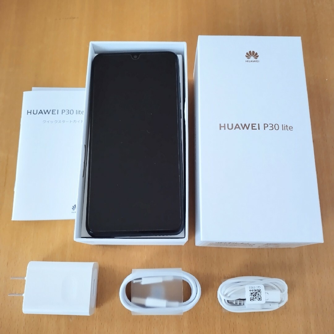 美品 HUAWEI P30 LITE simフリー 64GB 新品保護フィルム付 美品 HUAWEI P30 LITE simフリー 64GB 新品保護フィルム付