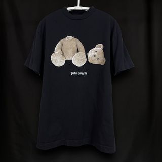 【ワンオクTAKA着用モデル】パームエンジェルス ビッグロゴTシャツ 入手困難コットンポリエステル状態