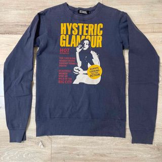 HYSTERIC GLAMOUR - 新品タグ付き・S&V ホッケー・スウェット・大幅お