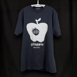 アンダーカバー(UNDERCOVER)のUNDERCOVER アンダーカバー gilapple プリント Tシャツ L(Tシャツ/カットソー(半袖/袖なし))