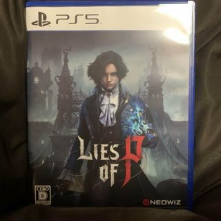 ソニー(SONY)の【PS5】 Lies of P / ライズオブp /ライズオブピー(家庭用ゲームソフト)