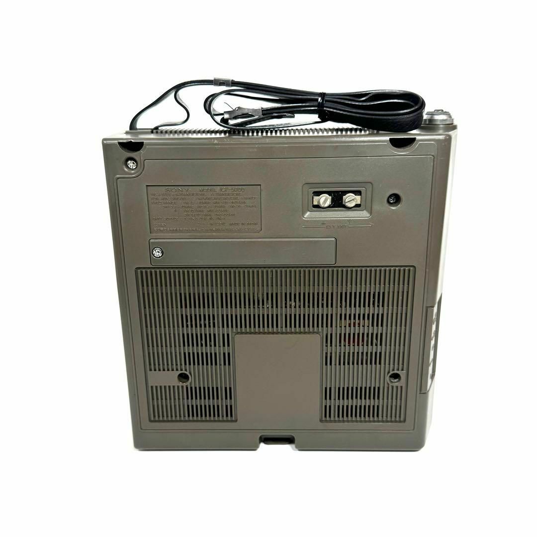 稀少 名機 SONY ICF-5900 スカイセンサー BCLラジオ 動作確認済 稀少 名機 SONY ICF-5900 スカイセンサー BCLラジオ 動作確認済