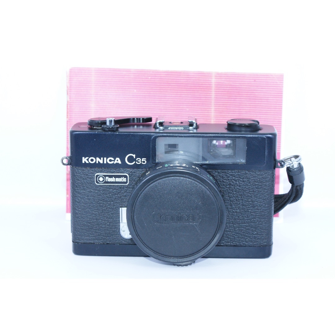 KONICA MINOLTA(コニカミノルタ)のKONICA C-35 Flash Matic(分解清掃済み)#387 スマホ/家電/カメラのカメラ(フィルムカメラ)の商品写真