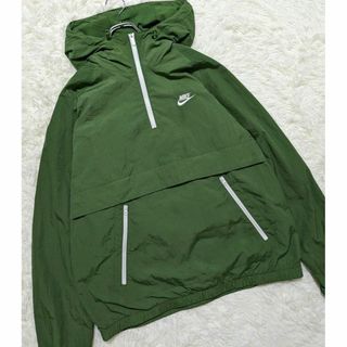 希少サイズ　NIKE ナイキ　メンズ　ナイロン　ジャケット　パーカー　XXL