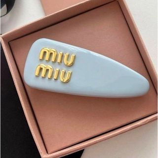 ミュウミュウ バレッタ/ヘアクリップの通販 88点 | miumiuのレディース