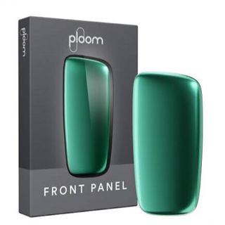 プルームテック(PloomTECH)の新品未使用Ploom X フロントパネル （アマゾングリーン）(タバコグッズ)