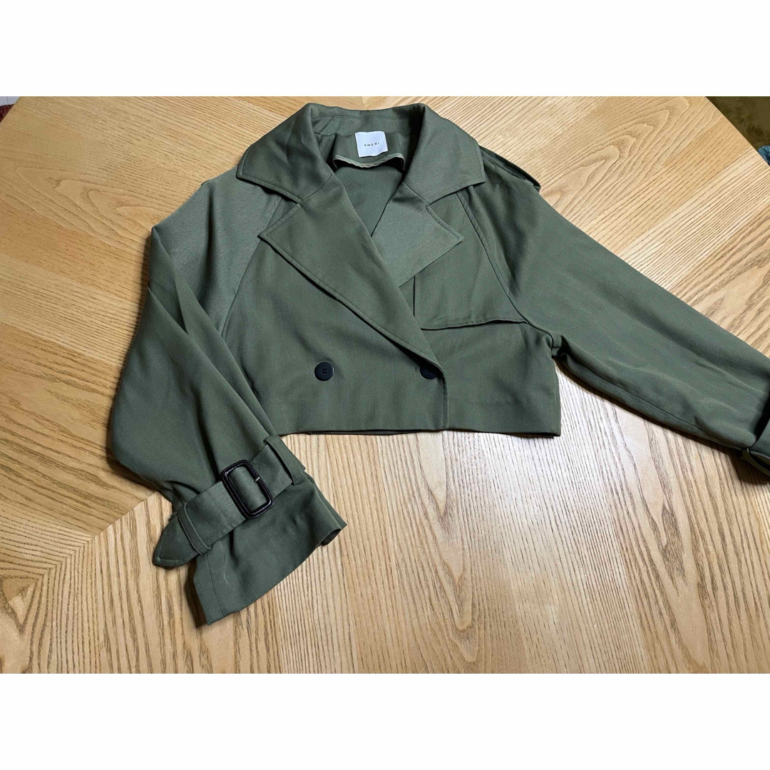 Ameri VINTAGE(アメリヴィンテージ)のAMERI(アメリ) 3WAY MILITARY LINER COAT レディースのジャケット/アウター(ロングコート)の商品写真