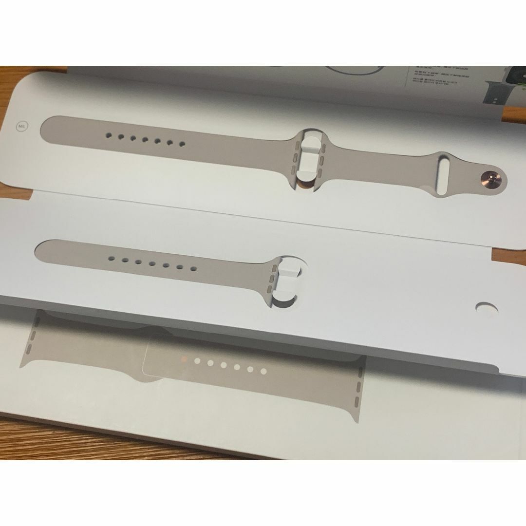 未使用 Apple Watch 純正スポーツバンド ストーン 44mm