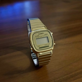 カシオ(CASIO)のCASIO カシオ レディース 腕時計 LA670W ゴールド(その他)