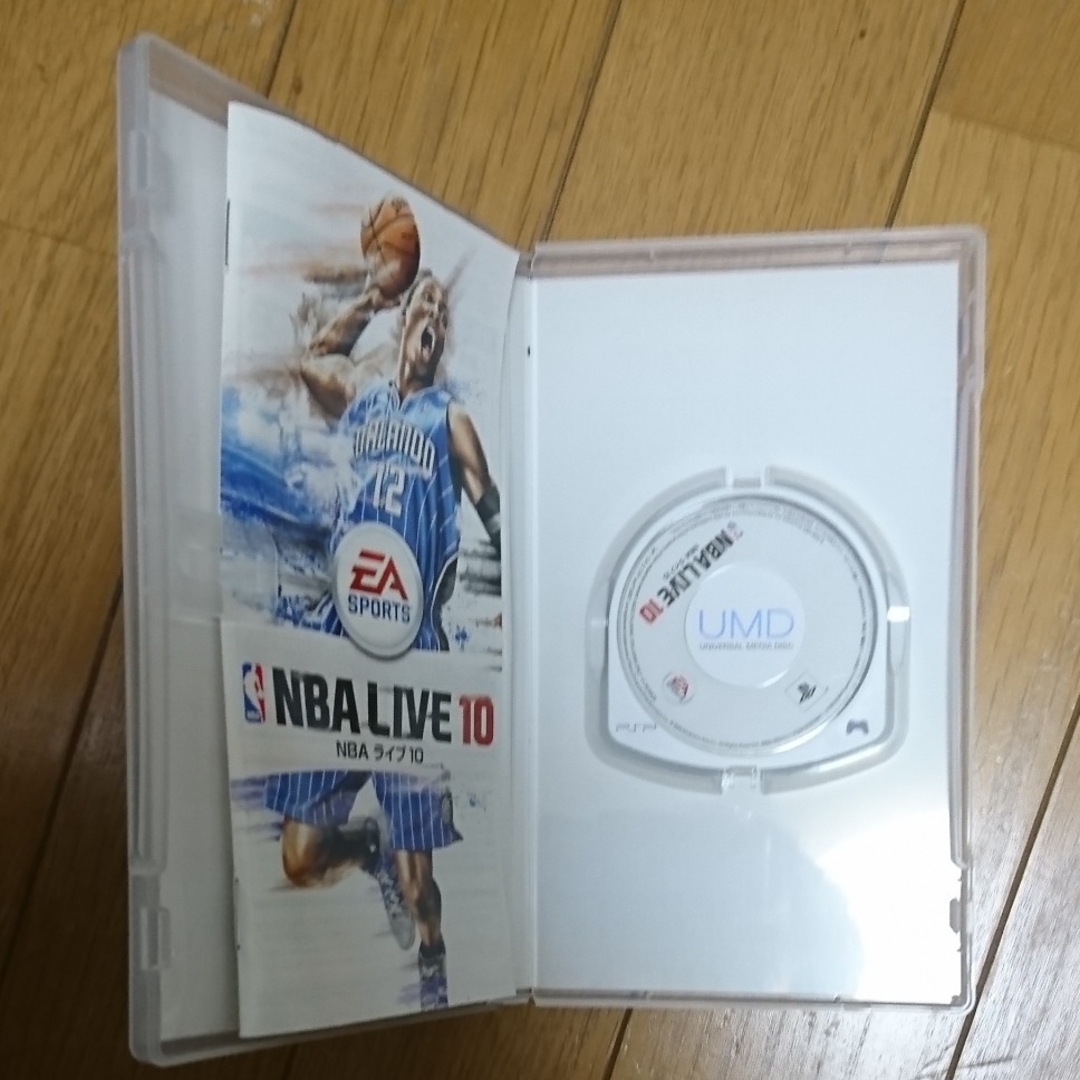 NBAライブ10 エンタメ/ホビーのゲームソフト/ゲーム機本体(携帯用ゲームソフト)の商品写真