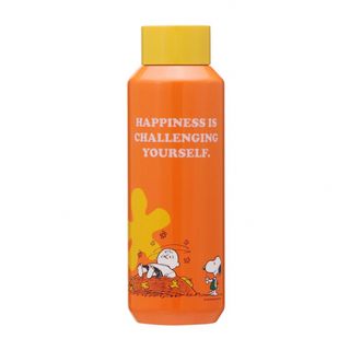 スターバックスコーヒー(Starbucks Coffee)の新品ステンレスボトルオレンジPEANUTS CharlieBrown 473ml(タンブラー)