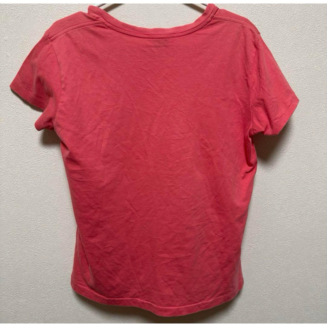 Ralph Lauren(ラルフローレン)のRALPH LAUREN SPORT Tシャツ M ピンク　レディース レディースのトップス(Tシャツ(半袖/袖なし))の商品写真