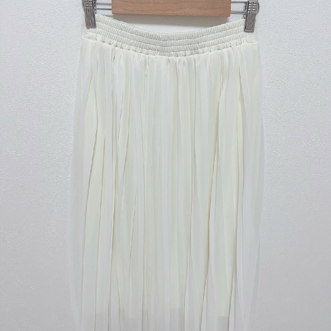 GRL(グレイル)のグレイル Ｆ フレアスカート きれいめコーデ オフィスカジュアル ウエストゴム レディースのスカート(ロングスカート)の商品写真