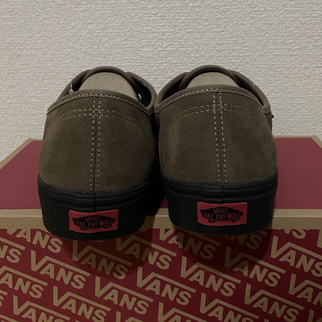 VANS - 新品 バンズ コンフィクッシュ オーセンティック 27