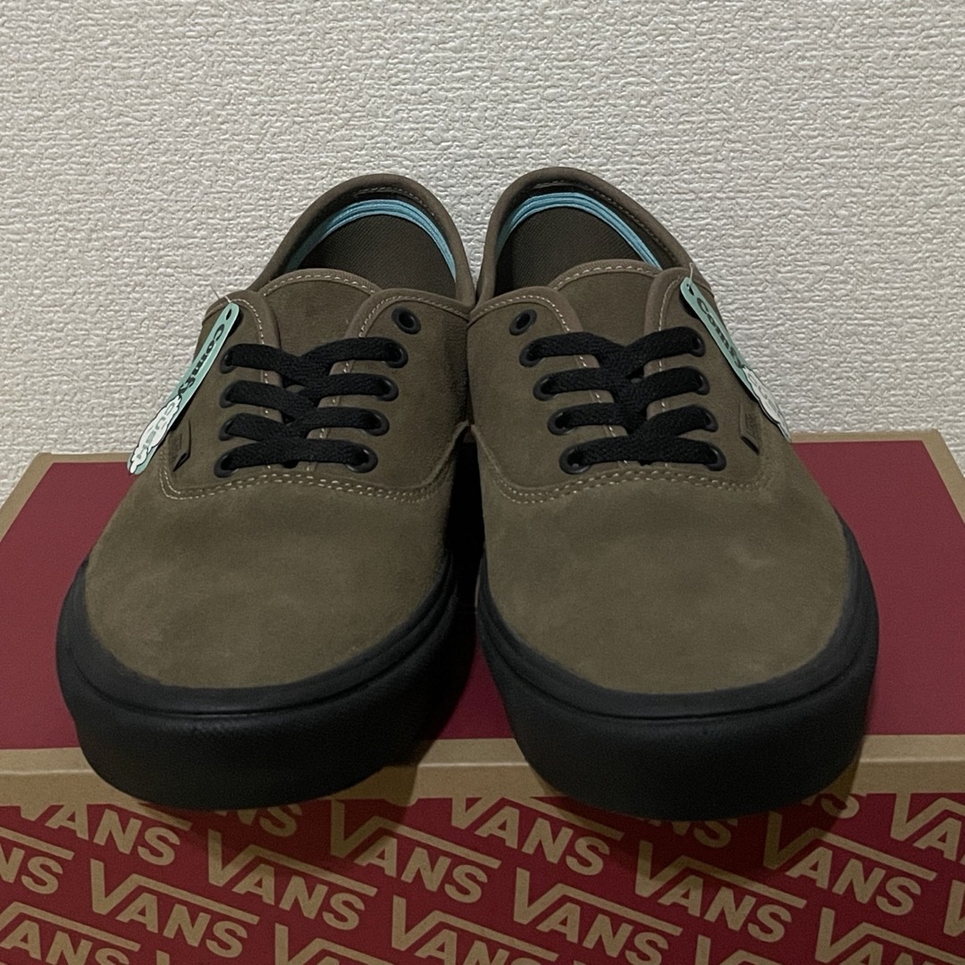 VANS - 新品 バンズ コンフィクッシュ オーセンティック 27