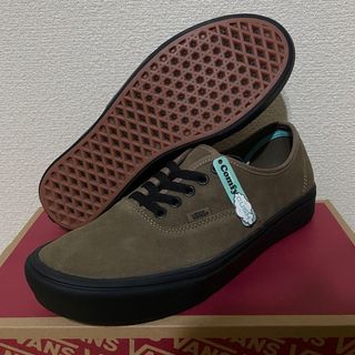 ヴァンズ(VANS)の新品 バンズ コンフィクッシュ オーセンティック 27 ブラウン 野村訓市(スニーカー)