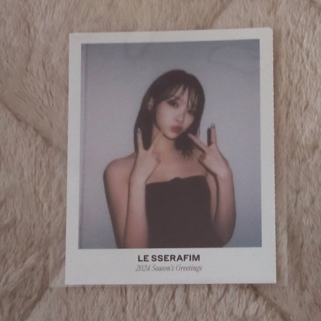 LE SSERAFIM - 硬質ケース付 LE SSERAFIM シーグリ チェウォン LE SSERAFIM - 硬質ケース付 LE SSERAFIM シーグリ チェウォン