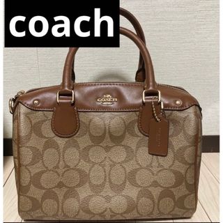 COACH - 新品未使用＊COACH ボストンショルダーバッグの通販 by 